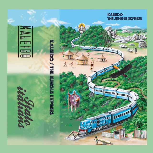 Jungle Express cover art