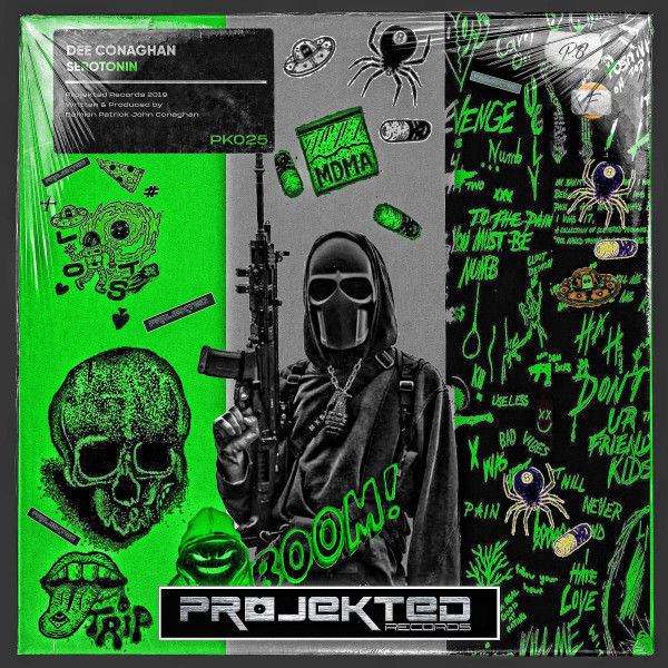 Serotonin cover art