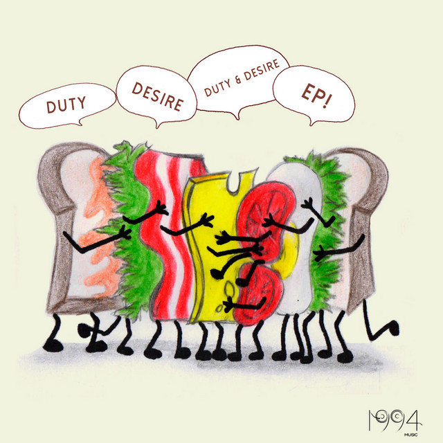 Duty & Desire album art