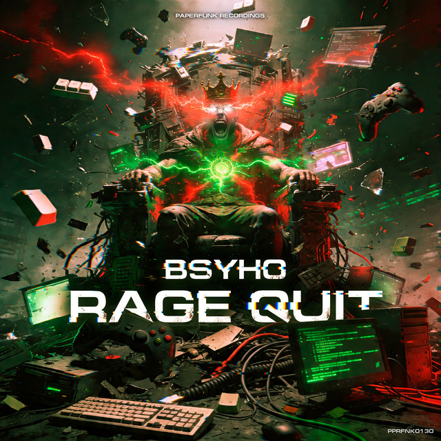 Rage Quit album art