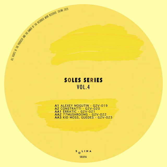 Soles Series Vol. 4 cover art
