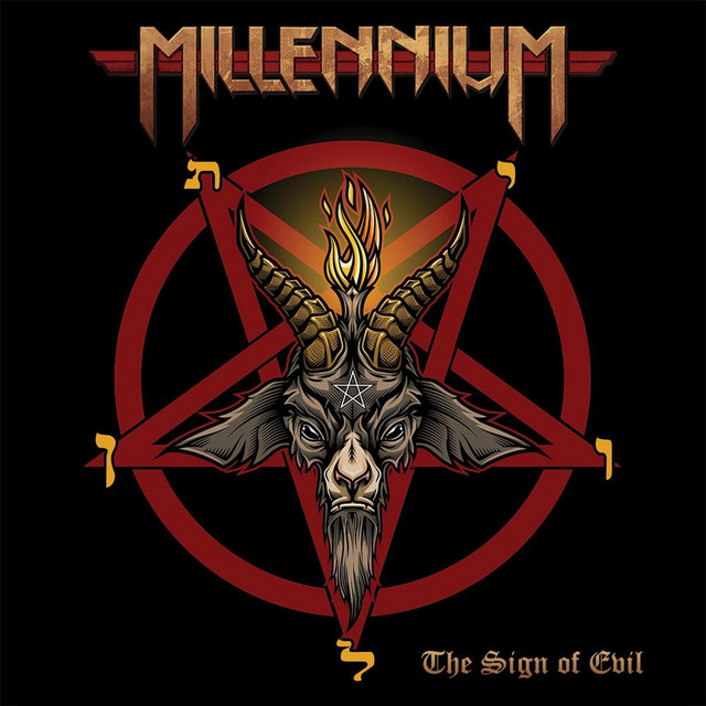 The sign of evil cover art