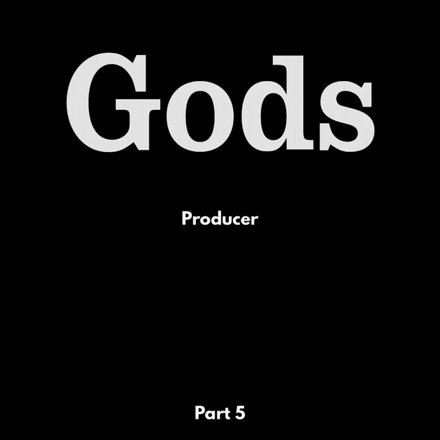GODS PRODUCER PART 5 cover art