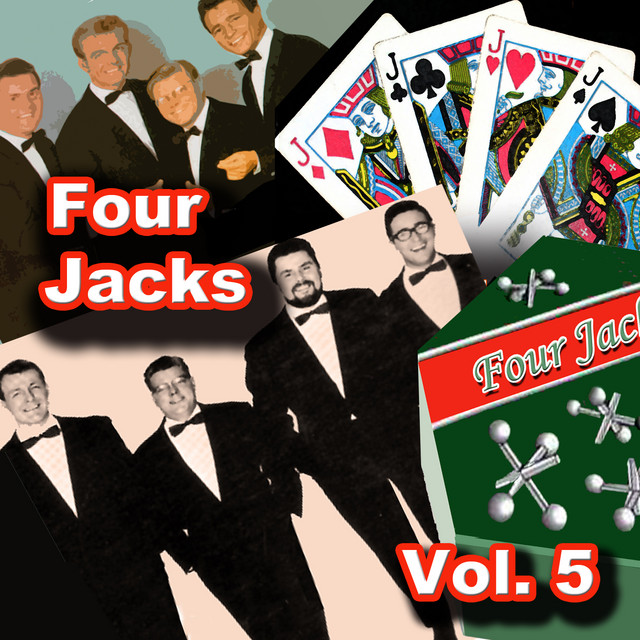 Four Jacks, Vol. 5 cover art