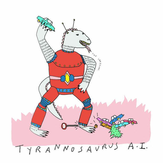 Tyrannosaurus A.I cover