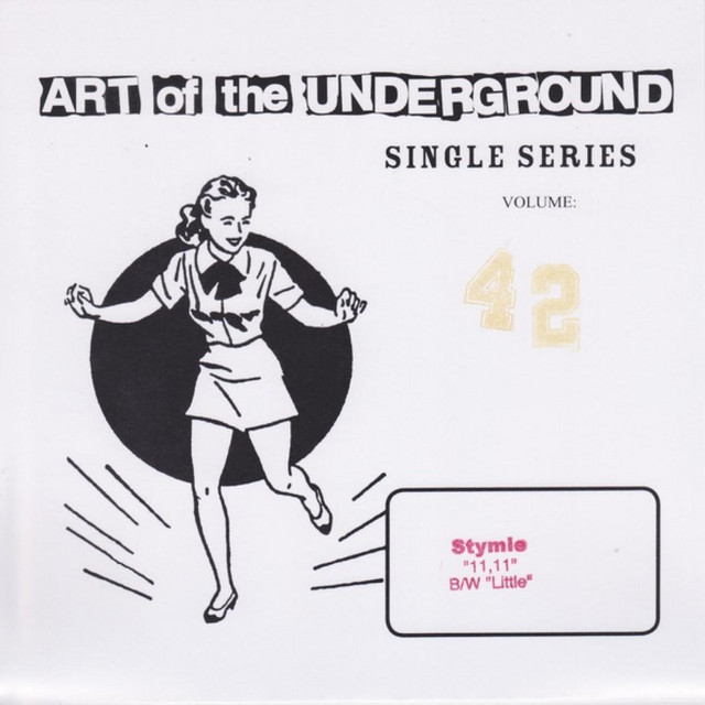 Art Of The Underground Single Series 42 cover