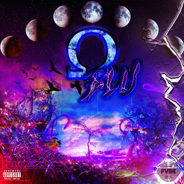 OMEGA BLU cover art