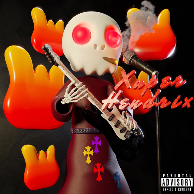 Xuper Hendrix cover art