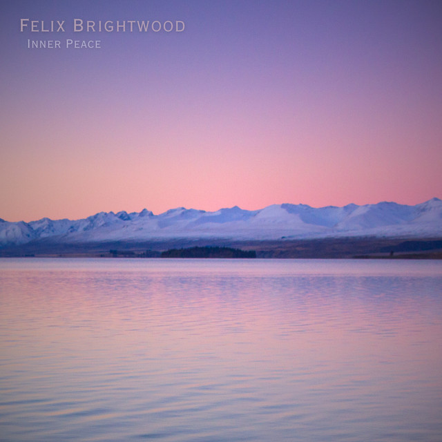 Album cover for Inner Peace by Felix Brightwood