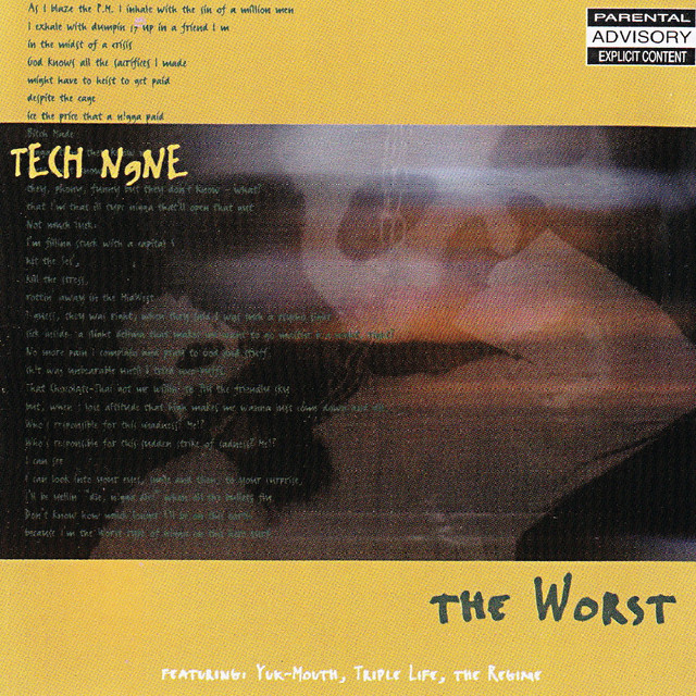 The Worst cover art