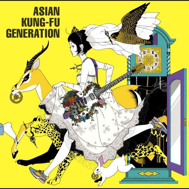 ケモノノケモノ - song and lyrics by ASIAN KUNG-FU GENERATION | Spotify