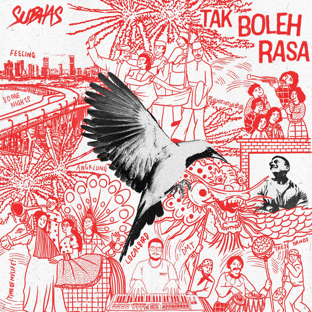 Tak Boleh Rasa cover art