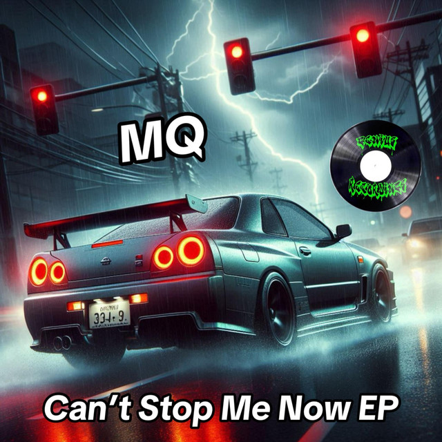 Can't Stop Me Now EP cover art