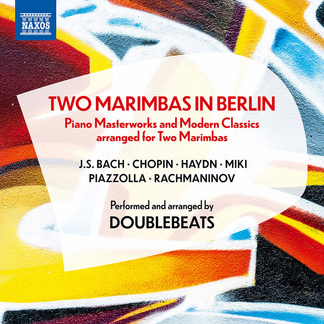 Two Marimbas in Berlin cover art
