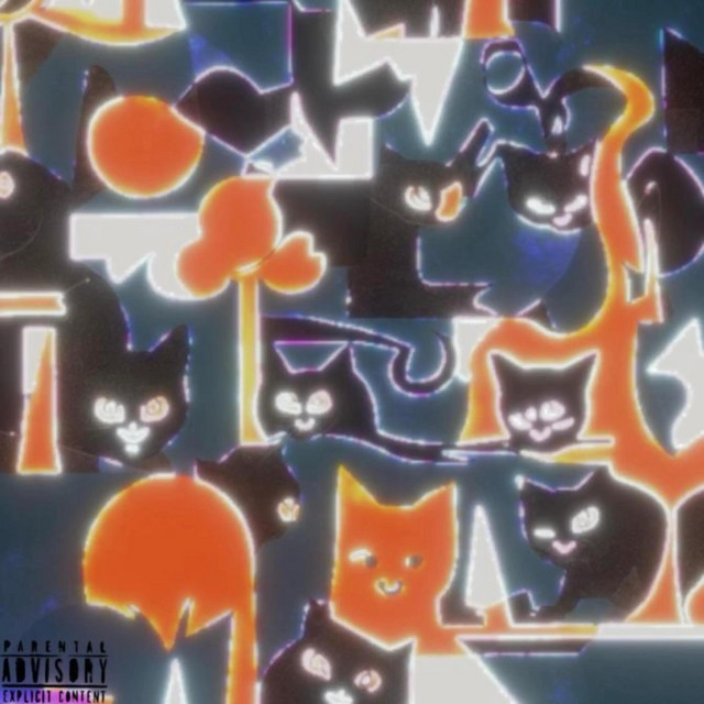 BLACK CAT cover art