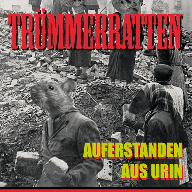 Auferstanden aus Urin cover art