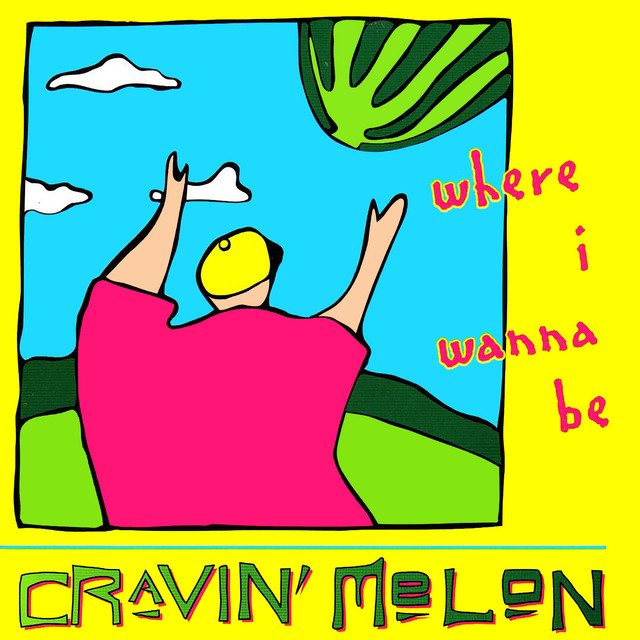 Where I Want To Be cover art