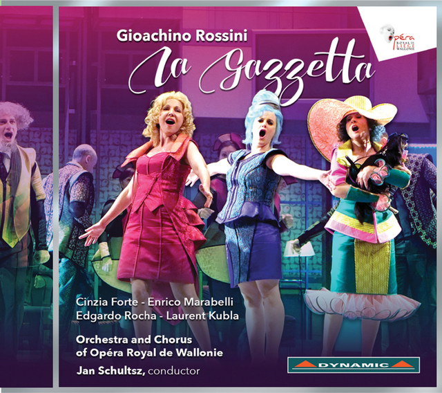 Rossini: La gazzetta