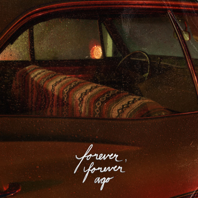 Forever, Forever Ago cover art