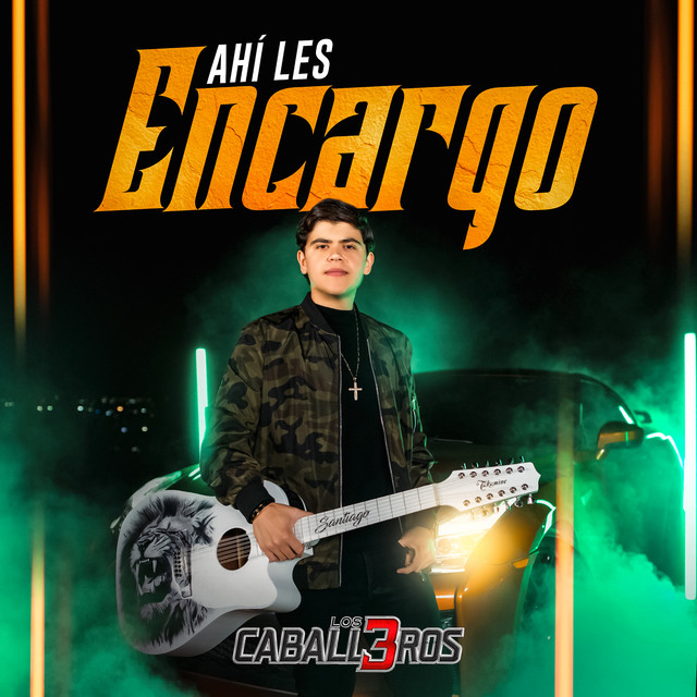 Ahí Les Encargo cover art