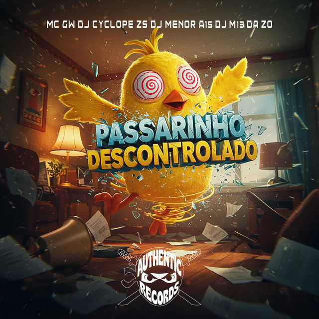 Passarinho Descontrolado