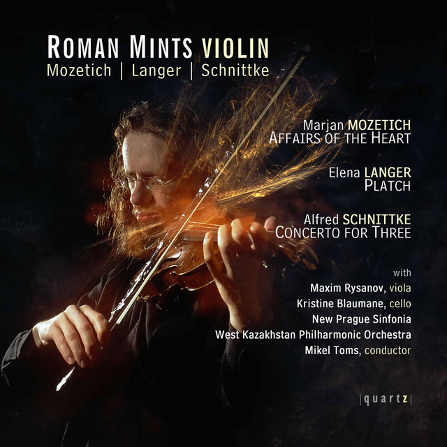 Violin Concerto "Affairs of the Heart" cover art