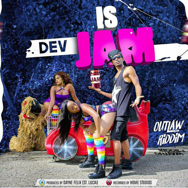 Is Jam (Outlaw Riddim) cover art