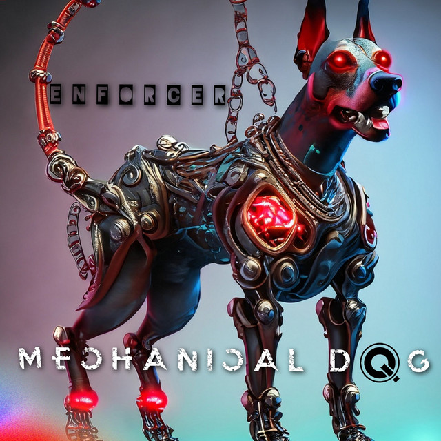 Обкладинка: Mechanical Dog — Enforcer