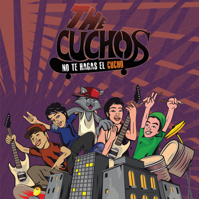 No Te Hagas el Cucho cover art