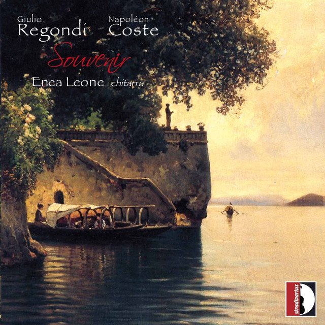 Regondi & Coste: Souvenir cover art