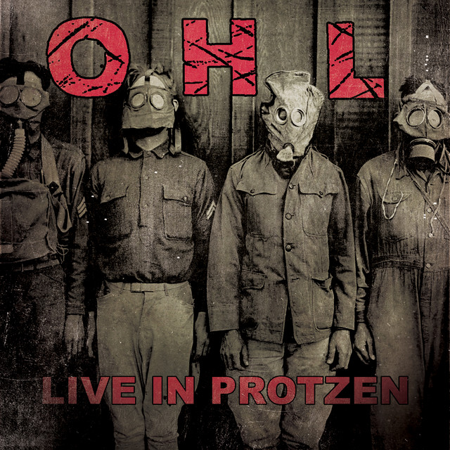 Live in Protzen cover art