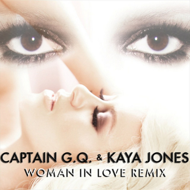 Captain G.Q. & Kaya Jones - Woman In Love Remix - EP cover
