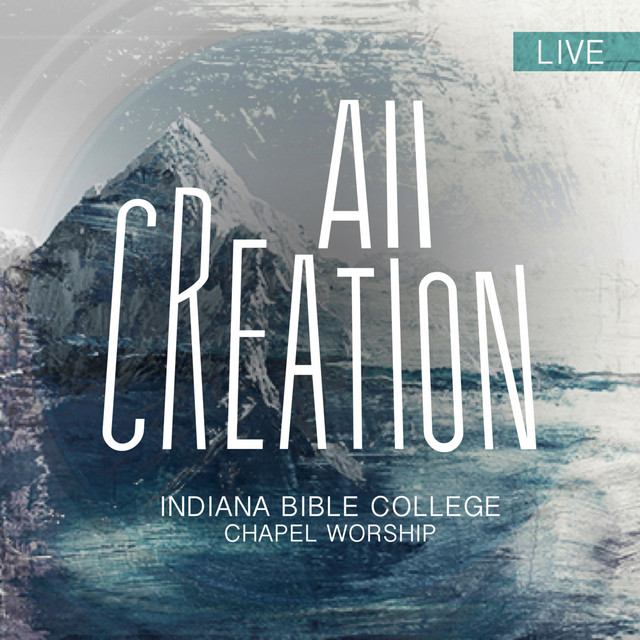 All Creation (Live) cover art