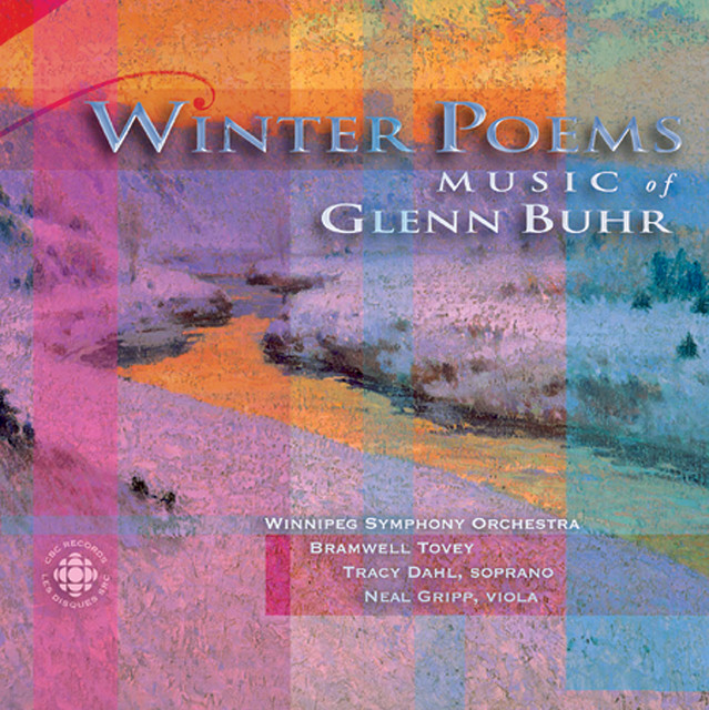 Buhr: The Music of Glenn Buhr cover