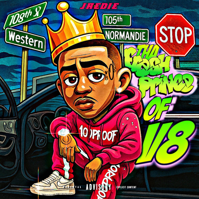 Tha Fresh Prince Of V8 cover art
