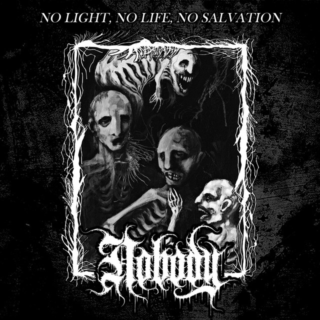 No Light, No Life, No Salvation cover art