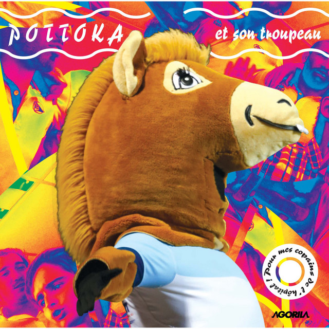Pottoka et son troupeau cover art
