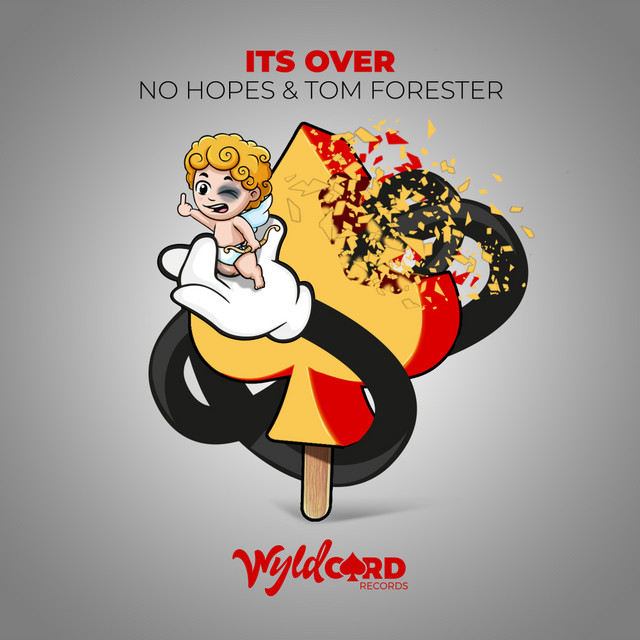 It's Over album art
