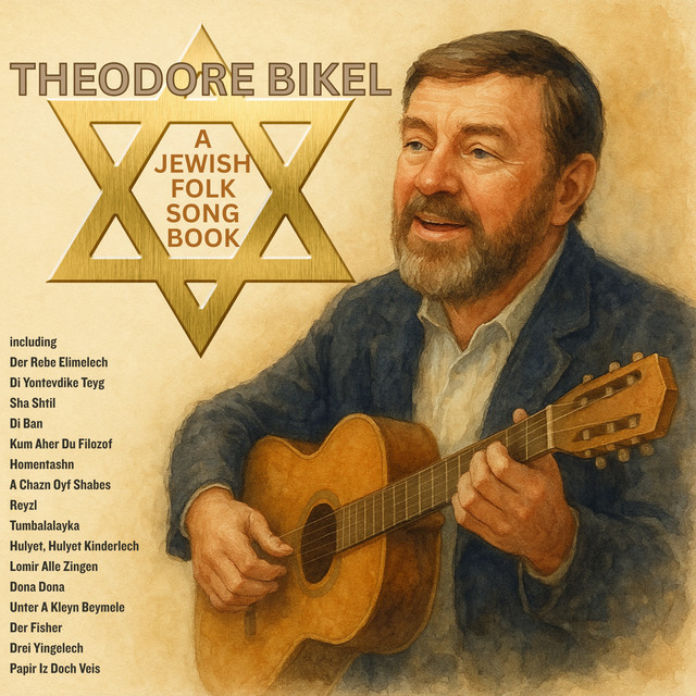A Jewish Folk Songbook cover art