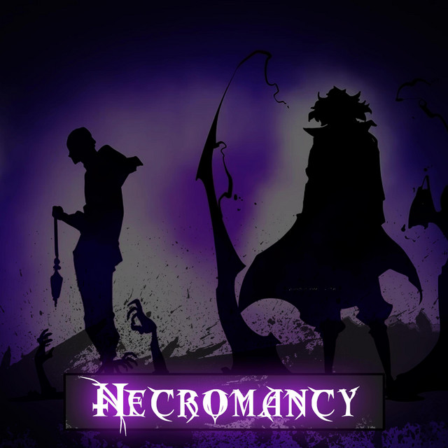 Necromancy cover art