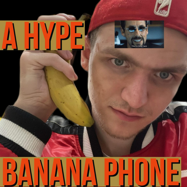 Banana Phone cover art
