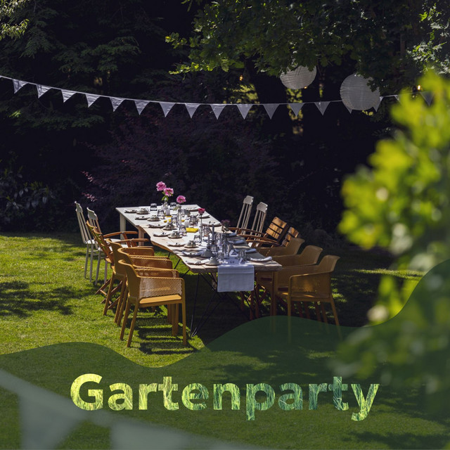 Gartenparty cover