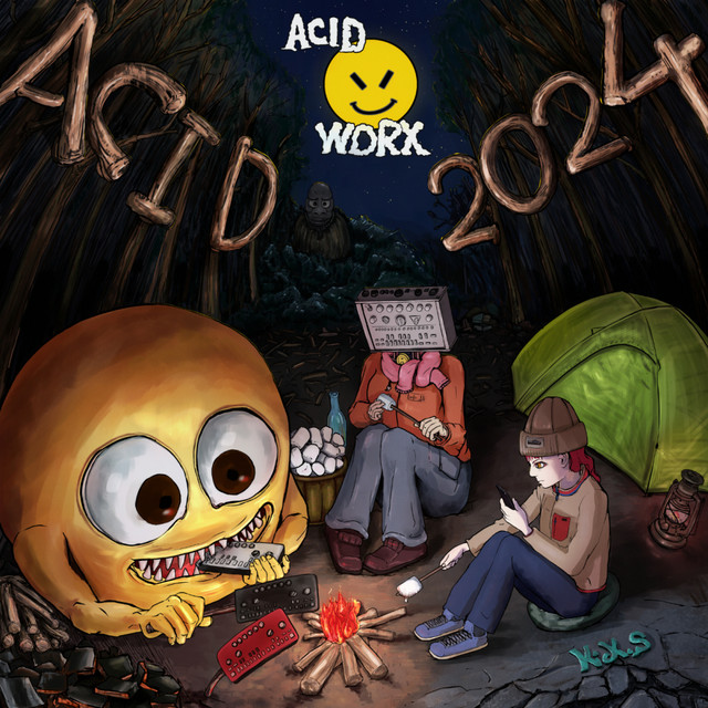 Acid 2024 cover