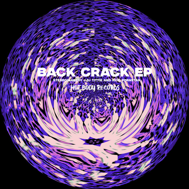BACK CRACK EP cover art