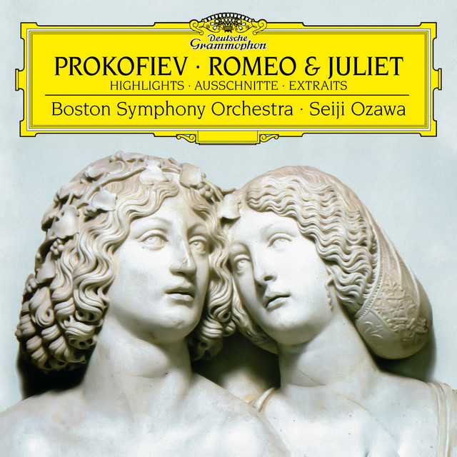 Prokofiev: Romeo and Juliet cover art