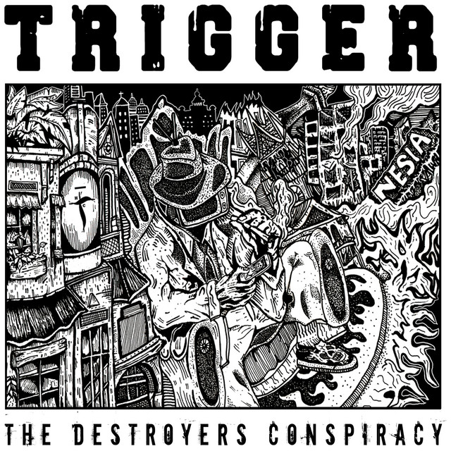 The Destroyers Conspiracy cover art