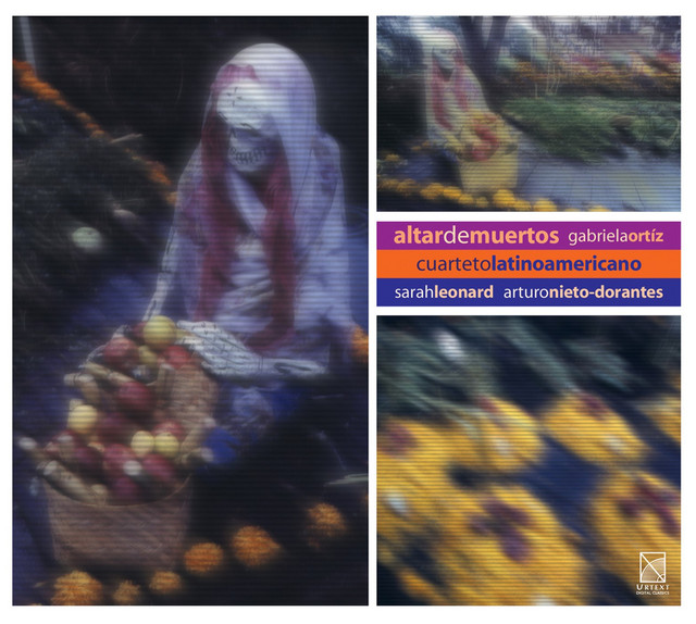 Ortiz: Baalkah / Altar De Muertos / 6 Piezas Para Violeta cover art