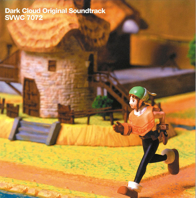 「ダーククラウド」オリジナル・サウンドトラック cover art