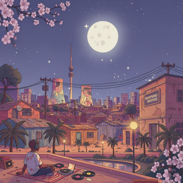 Amapiano Instrumentals cover art