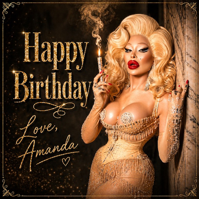 Happy Birthday! Love, Amanda cover art